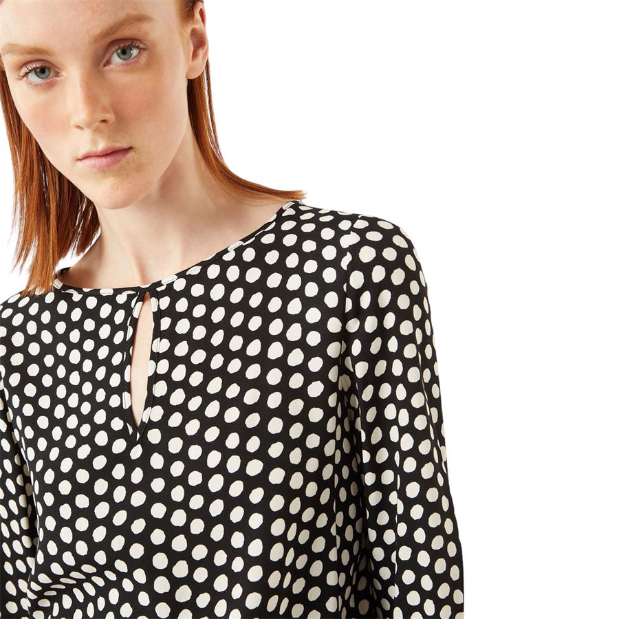 Blusa in sablé a pois Penny Black | 2421116093200005